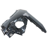 Audi Q4 E-Tron front bumper right RH corner trim 2021-2023 Genuine 89A807438