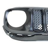 Jeep Renegade front bumper upper grill 2019-2023 Genuine 735672991