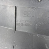 Peugeot Partner front bumper upper grill 2018-2021 Van Genuine 9818281980