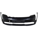 Porsche Taycan front bumper 2019-2023 Genine 9J1807221DFFF