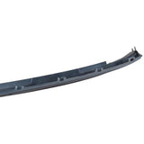 Volkswagen VW Polo front bumper centre grill 2022-2024 Genuine 2G0853677AE