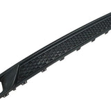 FIAT 500S 500 sport rear bumper lower grill trim Genuine 735619802