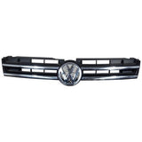 Volkswagen Touareg front bumper upper grill 2011-2015 Genuine 7P6853651A