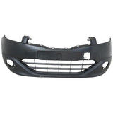 NISSAN QASHQAI FRONT BUMPER 2010 to 2013 SUV 5Dr Facelift GENUINE pn 62022 BR10H
