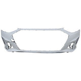 Audi A4 B9 S4 S Line front bumper 2020-2024 Genuine 8W0807437AQ