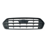 Ford Transit Custom front bumper upper grill 2018-2021 Genuine JK21-17B968-AC