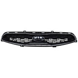Kia Picanto front bumper upper grill 2017-2019 Hatchback Genuine 86351-1Y500