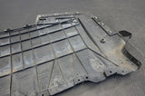 Tesla Model X rear bumper lower undertray diffuser 2021-2024 Genuine 1609583-00-