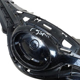 Toyota Yaris front bumper upper grill 2014-2016 Hatchback Genuine 53101-0D650
