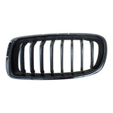 BMW 3 series M Sport front Bumper left kidney grill F30 F31 Genuine 51137405835