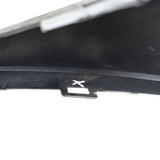 Audi Q4 E-tron front bumper lower centre trim 2021-2025 Genuine 89A807663A