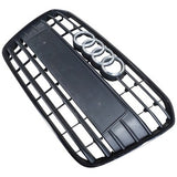 Audi A6 front bumper grill 2012-2015 Saloon Avant 4G0 Genuine 4G0853653