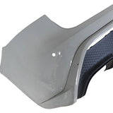 Porsche Macan GTS rear bumper 2021-2023 Facelift Genuine 95B807421AA