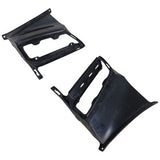 Audi RS3 front bumper left right air guide set Saloon 2016-2018 Genuine 8V5