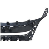 PEUGEOT 3008 FRONT BUMPER Upper Grill Fitting Support 2017 on GENUINE 9814278877