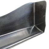 Renault Clio carbon effect right side skirt 2013-2016 Genuine 8201289551