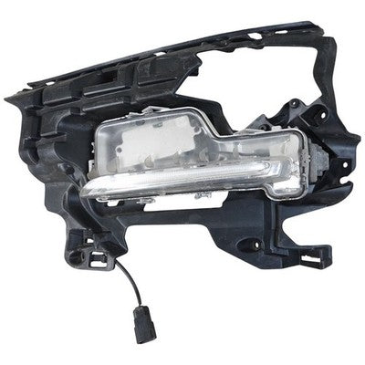 VOLVO V60 FRONT Left DRL BUMPER Fitting Trim R Design 2014 on GENUINE 31383140