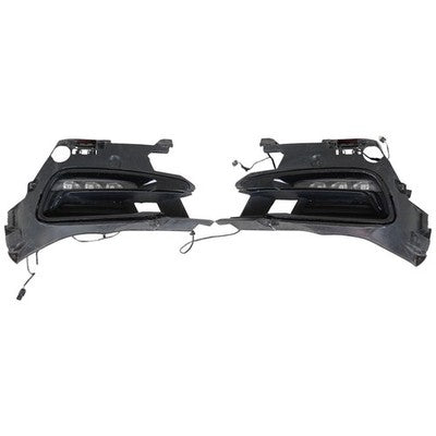 BMW 6 SERIES FRONT BUMPER Left Right Grill DRL Light Set F12 F13 2015 on GENUINE
