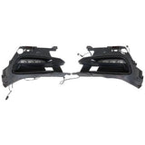 BMW 6 SERIES FRONT BUMPER Left Right Grill DRL Light Set F12 F13 2015 on GENUINE