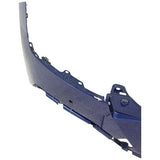 Kia EV6 rear bumper upper section Electric Genuine Used Part pn 86600-CVEU0