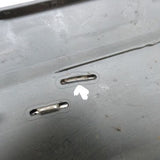Mercedes Benz C class rear bumper Valance Trim W205 2014-18 genuine A2058851138