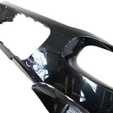 Citroen C3 front bumper upper section 2016-2019 Hatchback Genuine 9813378877