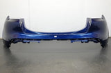 Porsche Taycan Cross Turismo Turbo rear bumper 2019 -2024 Genuine 9J1807421FFF