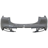 Porsche Taycan rear bumper 2019-2023 Genuine 9J0807421A