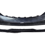 Porsche Taycan front bumper 2019-2023 Genine 9J1807221FFF