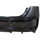 BMW 5 series G60 M Sport rear bumper 2023-2025 Saloon Genuine Used 51128084713
