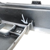 Porsche Taycan rear bumper 2019-2023 Genuine 9J0807421A