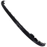 Audi Q8 E-Tron rear bumper grill trim insert 2023-2025 Genuine 4KE807833
