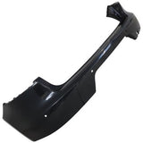 PORSCHE MACAN SUV 5 Door REAR BUMPER Upper Section GENUINE pn 95B807421