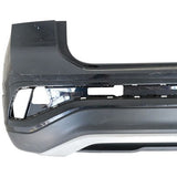 Volkswagen T-Cross rear bumper T Cross 2024-2026 Genuine 2GM807421A