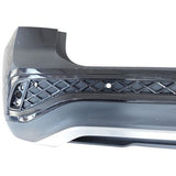 Volkswagen T-Cross rear bumper T Cross 2024-2026 Genuine 2GM807417C