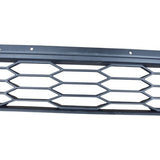 Volkswagen VW Polo front bumper centre grill 2022-2024 Genuine 2G0853677AE