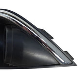 Mitsubishi Outlander front bumper left chrome grill 2015-2018 Genuine 8400G481