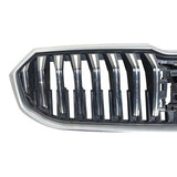 Skoda superb front bumper Upper Grill 2023-2025 pn 3P0853653