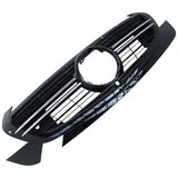 Mercedes Benz EQC AMG Line front bumper upper grill 2020-2023 A2938884100