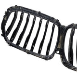 BMW X5 G05 front bumper upper grill SUV 2019-2022 Genuine 7454888