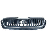 Skoda Scala front bumper upper grill 2019-2023 Hatchback Genuine 657853653A