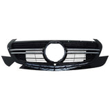 Mercedes Benz EQC AMG Line front bumper upper grill 2020-2023 A2938884100
