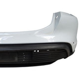 Porsche Taycan rear bumper 2019-2023 Genuine 9J0807421A