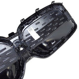 BMW IX3 M Sport front bumper upper grill G08 BEV 2021-2023 Genuine 5A34E70-02