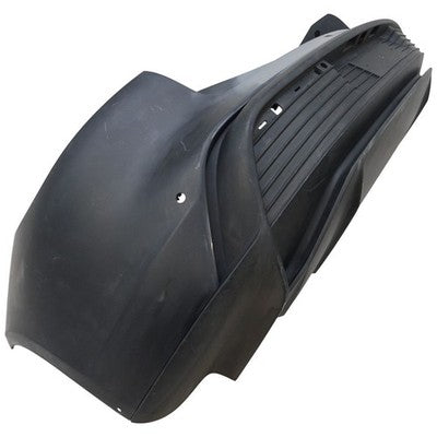 Porsche Taycan rear bumper 2019-2023 Genuine 9J0807421A 9J1807983F