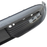 Porsche Taycan Sport Design rear bumper lower section Genuine 9J1807983M FFF
