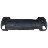 Citroen C3 Aircross rear bumper trim 2017-2021 Genuine 13489730