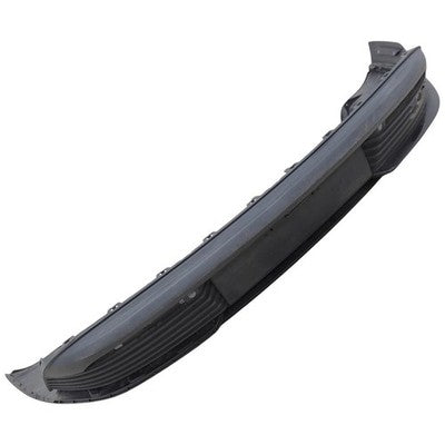 Porsche Taycan Sport Design rear bumper lower section Genuine 9J1807983M FFF