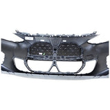 BMW I4 Gran Coupe M Sport front bumper G26 2020-2023 Genuine pn 51119881896
