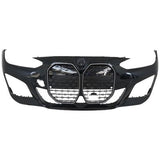 BMW I4 Gran Coupe M Sport FRONT BUMPER G26 2020 on GENUINE pn 51119881896
